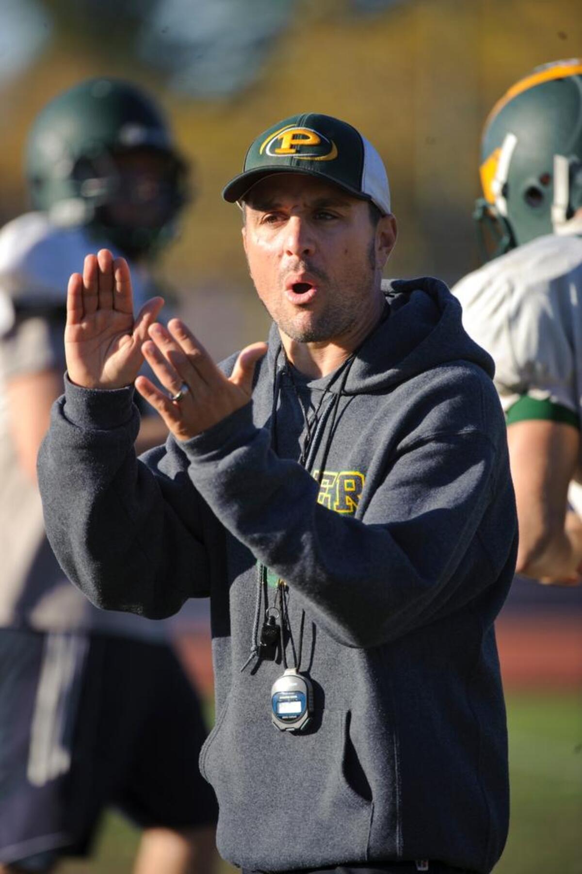 Placer coach Joey Montoya, an alum of the school, seeks his 10th consecutive playoff berth and sixth league championship.