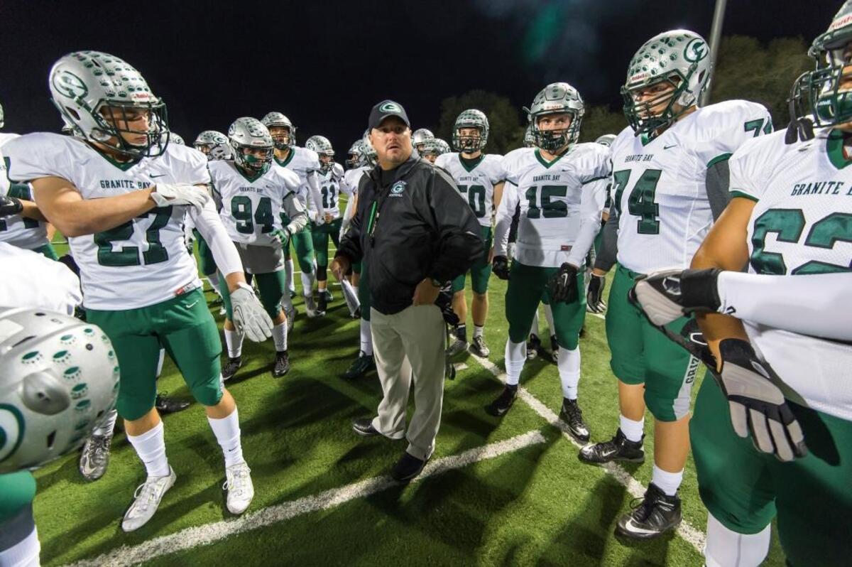 Granite Bay coach Jeff Evans welcomes back 15 starters for a program that seeks its 19th consecutive playoff berth and sixth Sac-Joaquin Section championship.