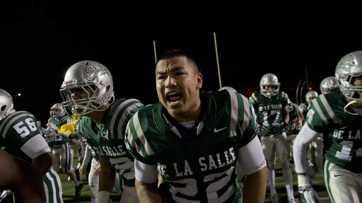 De La Salle has gone from a football program starving for success to the national standard of success.