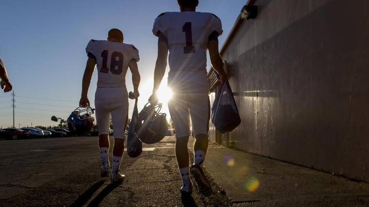 Folsom High School’s football team is riding quite a streak as it prepares for its Sac-Joaquin Section championship game on Saturday.