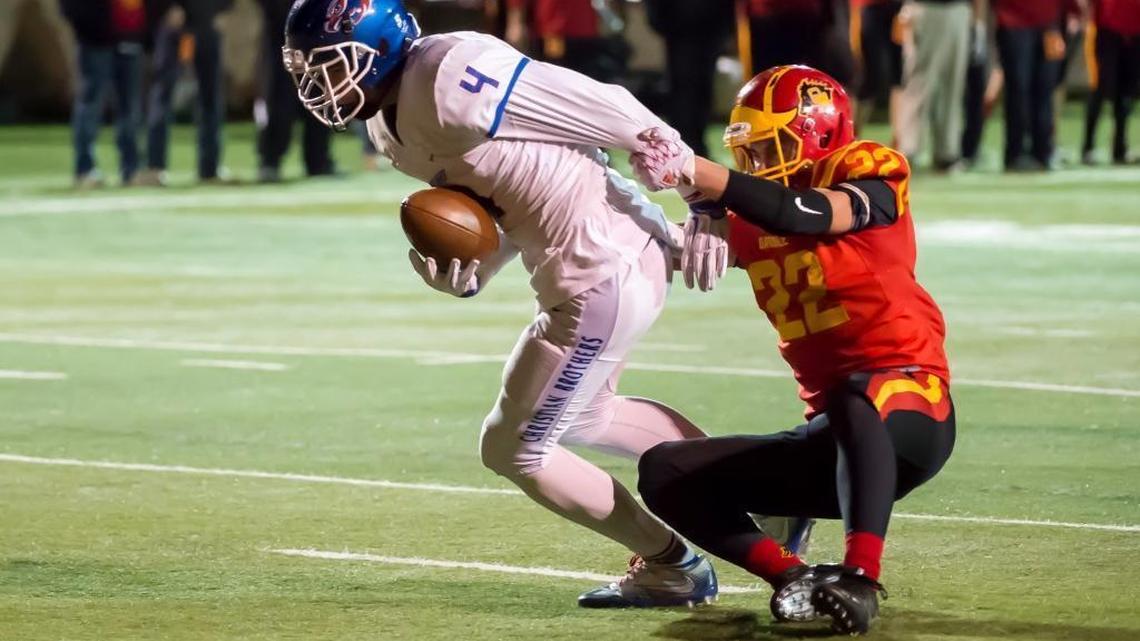 ‘My dreams are coming true.’ How Christian Brothers star Spencer Webb found football salvation