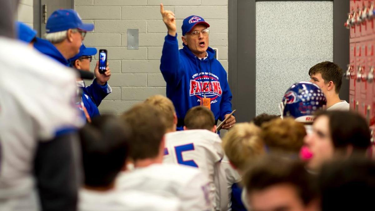 Christian Brothers football coach Dan Carmazzi ends his career with 258 victories, third all-time in the region.