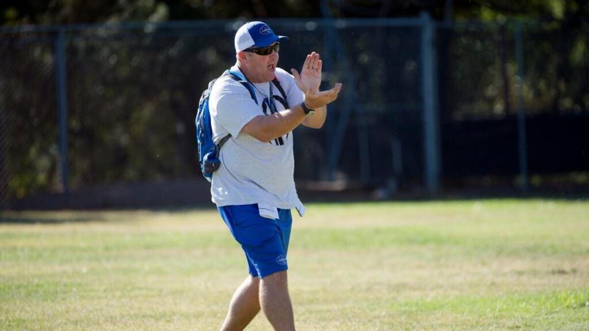 Joe Volek’s El Dorado High School Cougars beat Placerville Friday for just the second time since 1990.