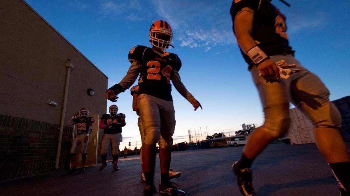 Area teams have pushed kickoff times back an hour or more due to excessive heat.