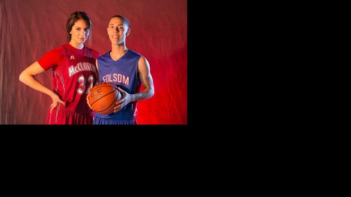 
McClatchy’s Gigi Garcia and fellow junior Jordan Ford of Folsom were the driving forces behind their teams’ dramatic success this season.
