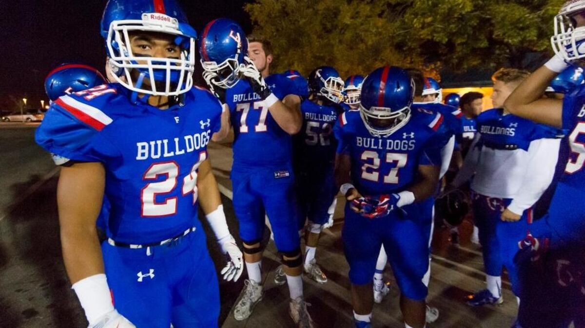 The Folsom Bulldogs have won a state-leading 28 consecutive games.