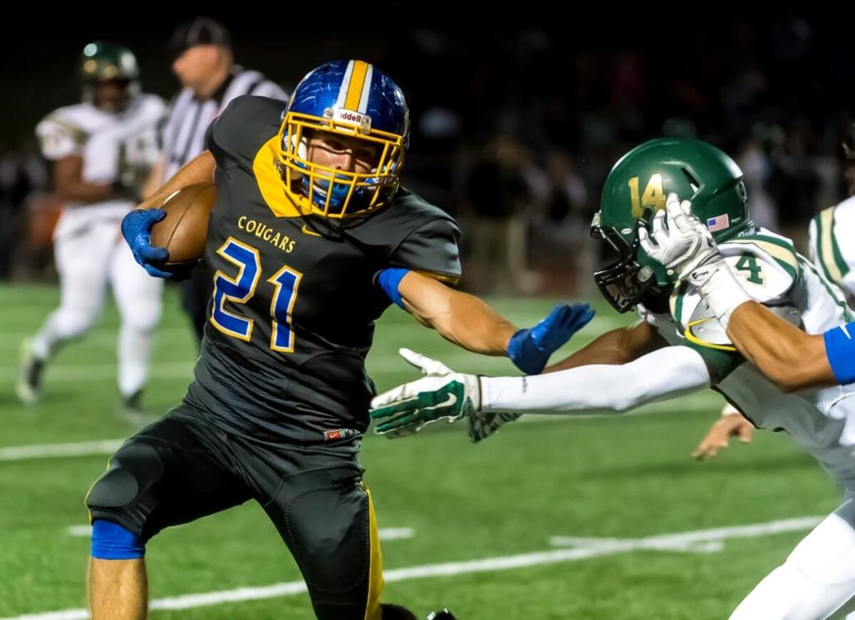 Greg Cabral of Del Campo led the Sac-Joaquin Section in rushing in 2016 with 2,417 yards, one of the greatest single-season rushing marks in regional history.