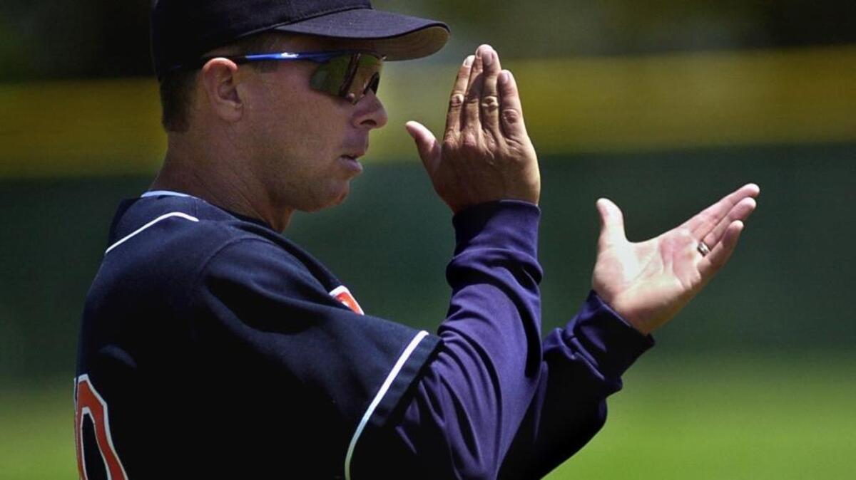 Tony Bloomfield, who has had great success coaching the Cosumnes River College baseball team.
