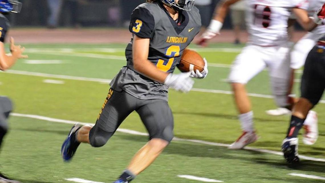 Lincoln’s James Sweet is The Bee’s Prep Football Player of the Week.