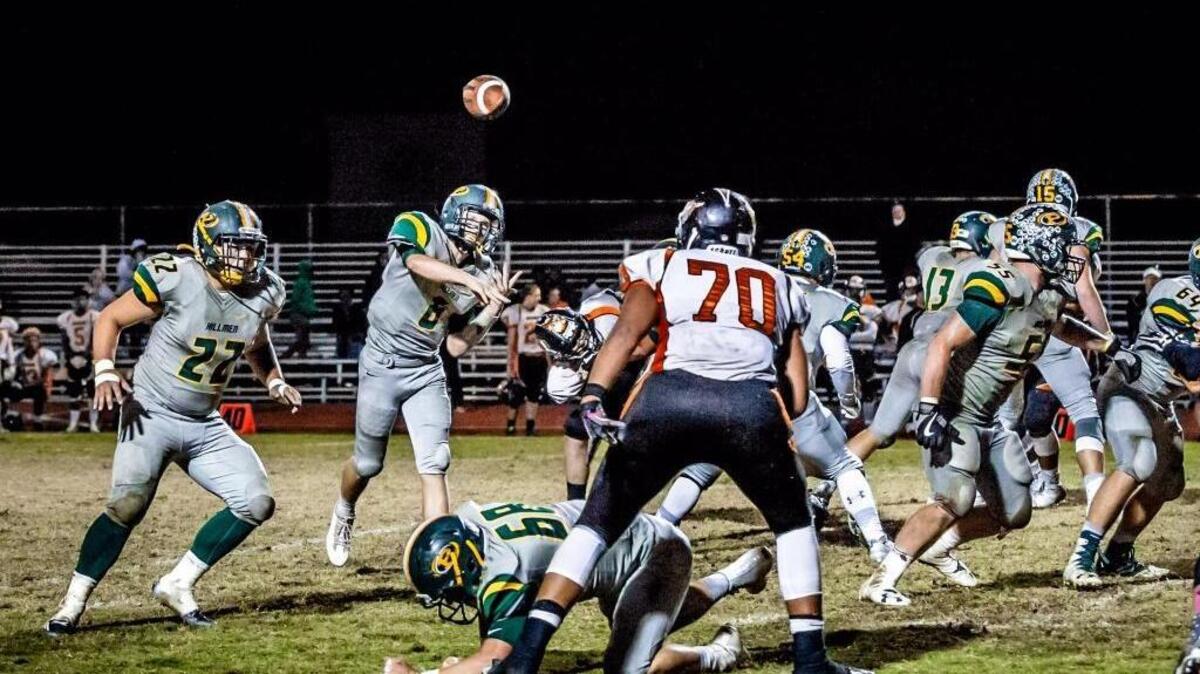Placer quarterback Mike Stuck is The Bee’s Prep Football Player of the Week.