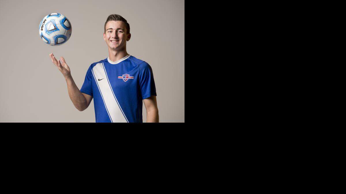 
Christian brothers senior forward Kristian Heptner, who led the region with 36 goals in 2013 as a junior, was tops in the state with 44 goals this season.
