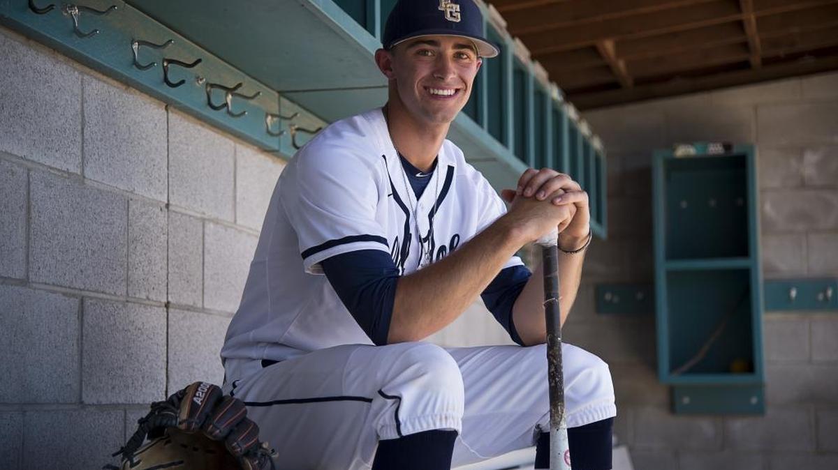 Elk Grove High’s Riley Lamb was a star on the mound and with the bat. The USC-bound pitcher helped the Thundering Herd win their third consecutive Sac-Joaquin Section Division I banner.