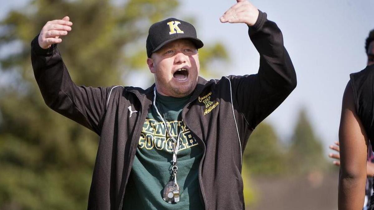 
Coach Matt Costa took over in 2012, when Kennedy posted its second consecutive 0-10 season as he battled low roster numbers and sagging morale. Then came progress: a 2-8 record in 2013 and 4-6 last season.

