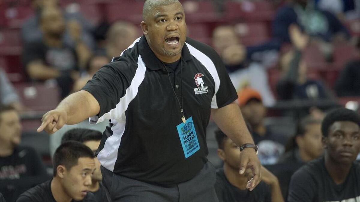 Fred Wilson, seen here in 2016, is in his third season leading Inderkum High School.