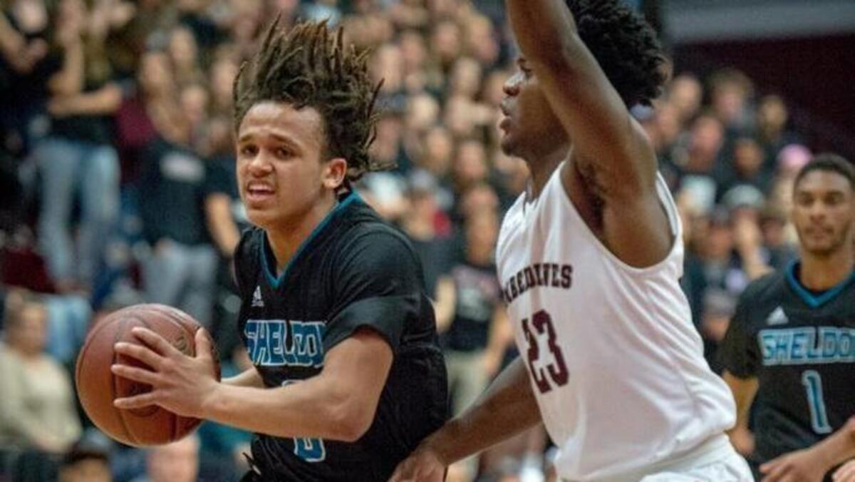Dale Currie, left, and the Huskies seek a Delta League three-peat, having won 38 consecutive league games, including back-to-back 14-0 showings.