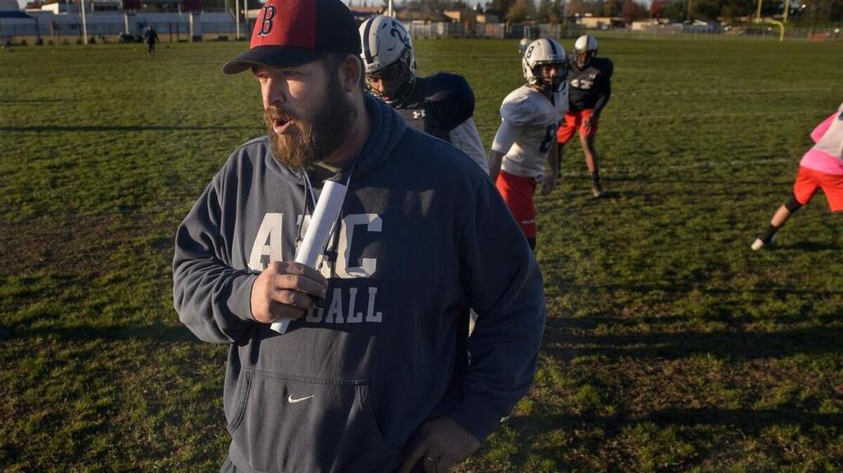 American River College coach Jon Osterhout says he’ll shave his beard after the season.