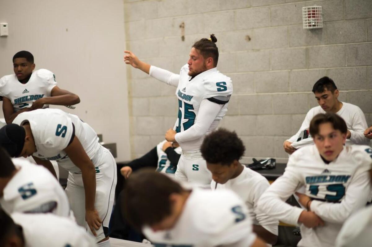 The Sheldon High School football team surged in 2016 under first-year coach Joe Cattolico, including a late-minute rally to beat Grant, en route to the playoffs.