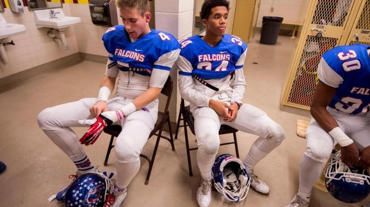 Returning starters Spencer Webb, left, and Tyler Green lead Christian Brothers' hopes of repeating as Capital Athletic League champions.