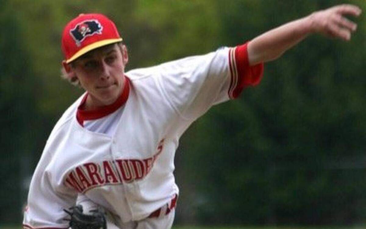Jack Wolger tossed a gem against Vintage and thanked his defense.