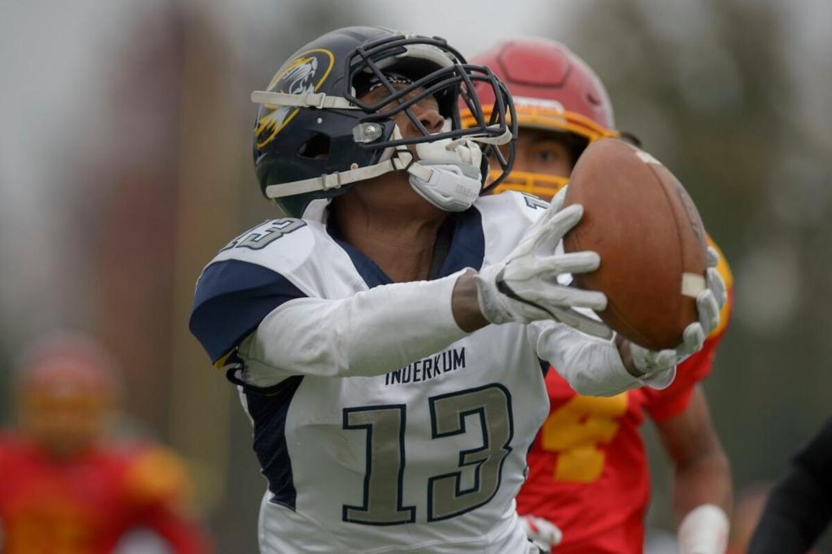 Isaah Crocker of Inderkum is one of the fastest players in the section, and he has the recruiting interest of Alabama, among others.