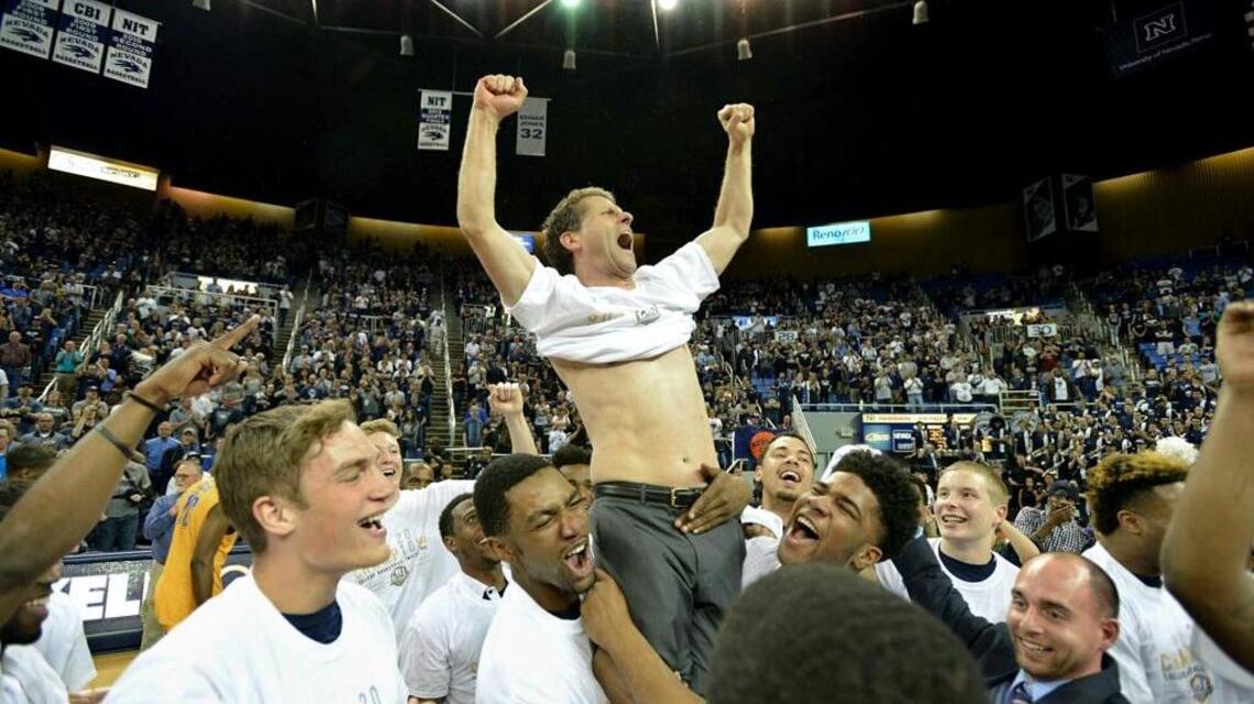 Eric Musselman riding high as Nevada men’s basketball coach