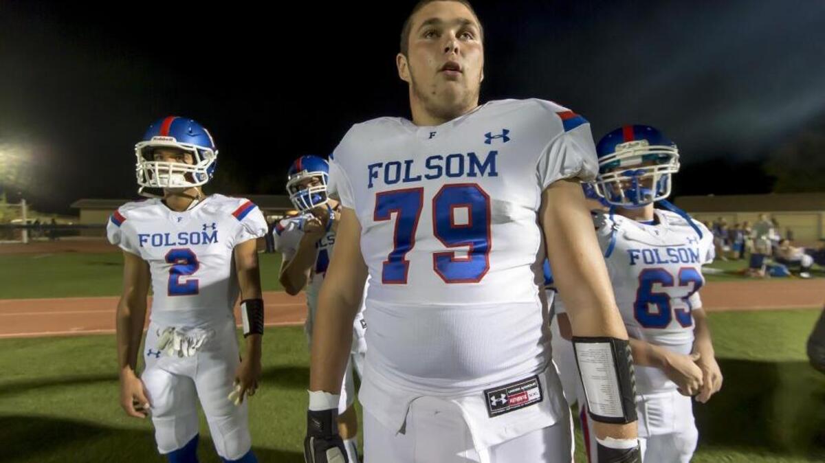 Former Folsom High School offensive tackle Kooper Richardson will face his father, a Sac State assistant coach, in Saturday’s Causeway Classic.