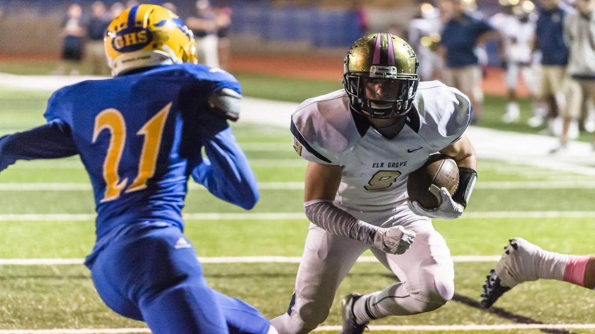 One of the players to look for in the playoffs: Ryan
Robards of Elk Grove