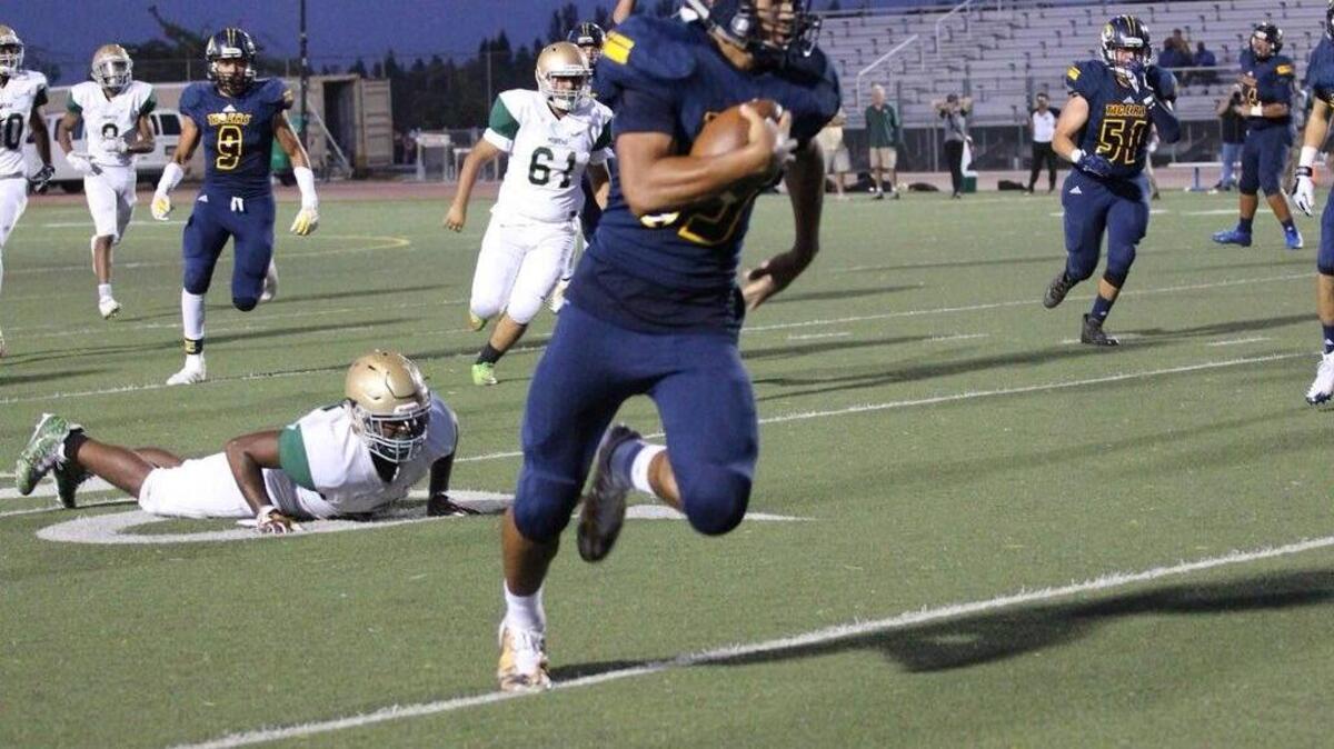 The Inderkum Tigers are 6-0 after last week’s 35-7 win over Yuba City, led by Isaiah Ward’s three touchdown passes.