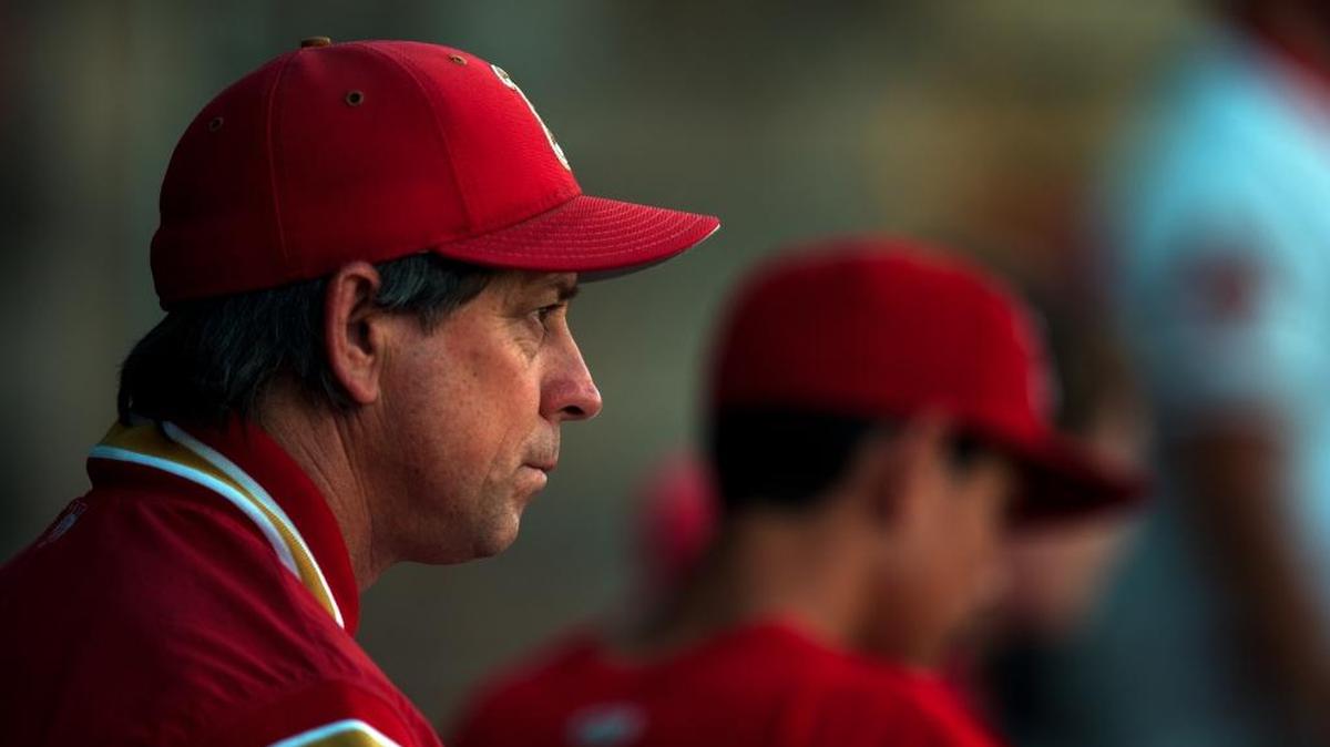 Jesuit coach Joe Potulny’s team is ranked second in The Bee’s Top 20 for the week of April 18. The team began the week 12-3 overall. The Marauders are 5-1 on the road. ... Potulny looks on during a Sac-Joaquin Section Division I championship baseball game against St. Mary’s of Stockton on June 7, 2011 at Sacramento City College.