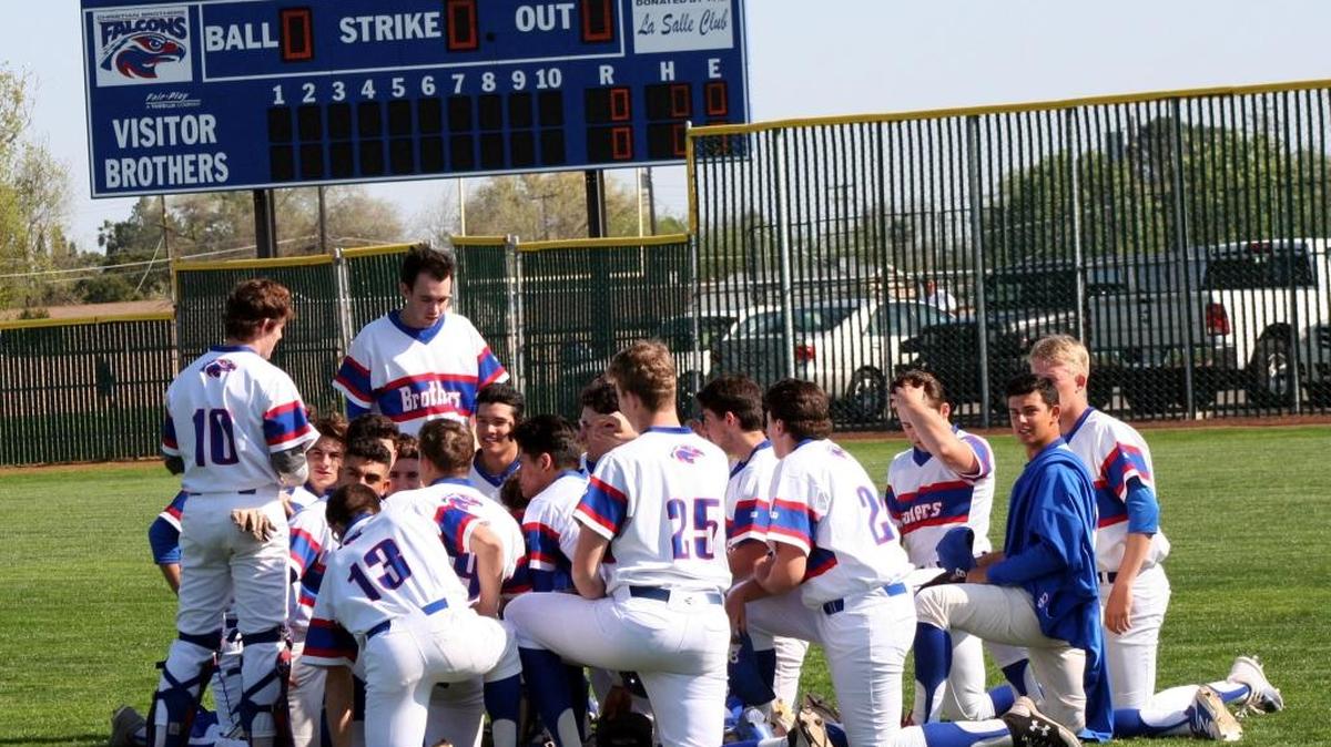 Christian Brothers High School’s baseball team won its first Sac-Joaquin Section banner, beating Oakdale on Monday in Lodi for the Division III title.