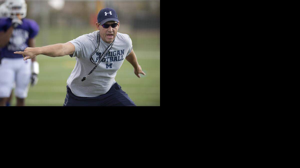 
Mike Johnson stepped down as Franklin High School’s football coach. He coached the Wildcats for 12 years.


