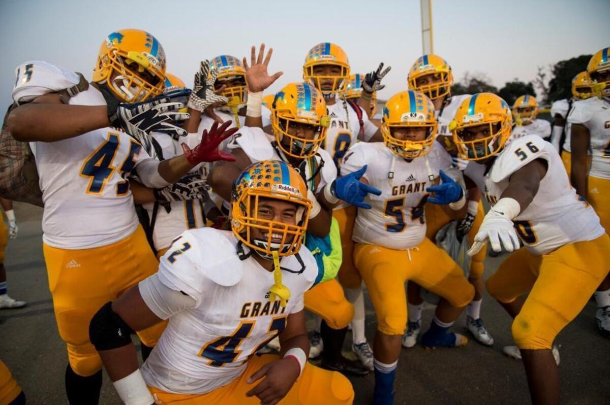 The Grant Pacers are a jovial lot before games, and then they turn it up a notch. They seek their 27th consecutive playoff appearance.