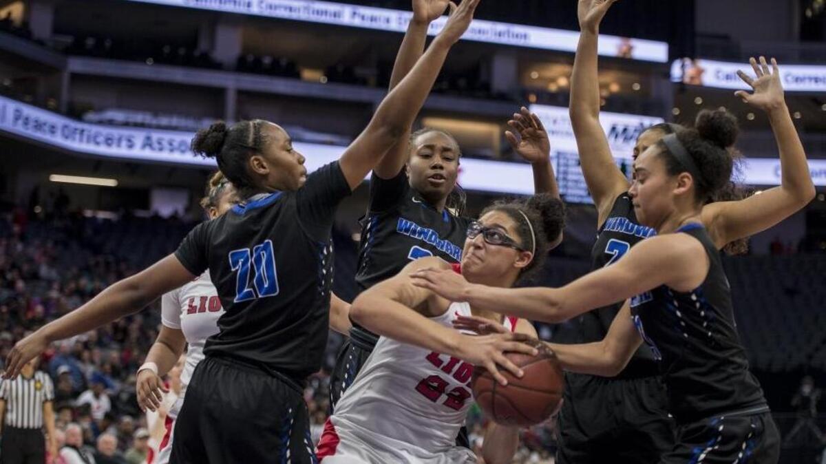McClatchy starts this season the same way it ended last year – ranked No. 1 by The Bee. Kamryn Hall, center, is one of 11 returning players for the Lions.
