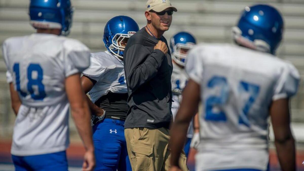 Troy Taylor helped guide Folsom to a 58-3 record and four section titles.