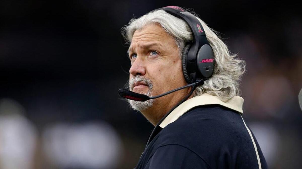 
Watch a Saints game, or higlights, and the chances are better than good you’re going to get several nice, long looks at defensive coordinator Rob Ryan. Does the camera love him because he’s Rex Ryan’s brother? Or because he is the only person on the planet with shoulder-length hair? It’s quite a mystery.
