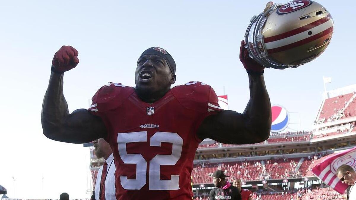 2007: Patrick Willis, linebacker, Mississippi, 11th pick – In eight NFL seasons, Willis went to the Pro Bowl in all but his last. The 2007 Defensive Rookie of the Year had more than 700 tackles, eight interceptions (two returned for touchdowns) and 20 1/2 sacks. He retired because of foot problems following the 2014 season in which he only played six games.