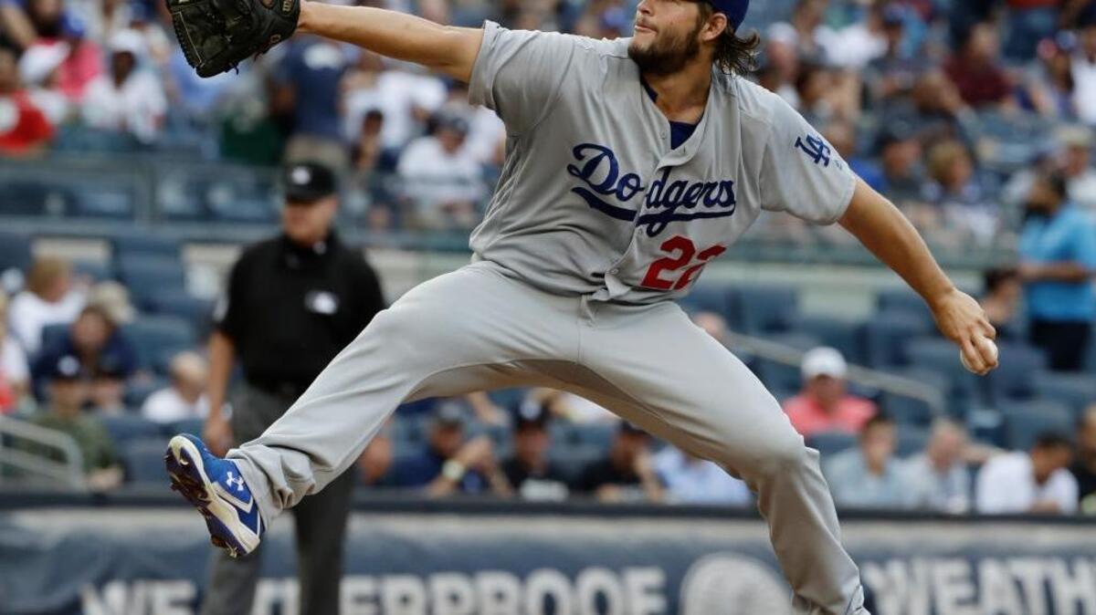 Clayton Kershaw and the Dodgers are in the driver’s seat in the National League West.