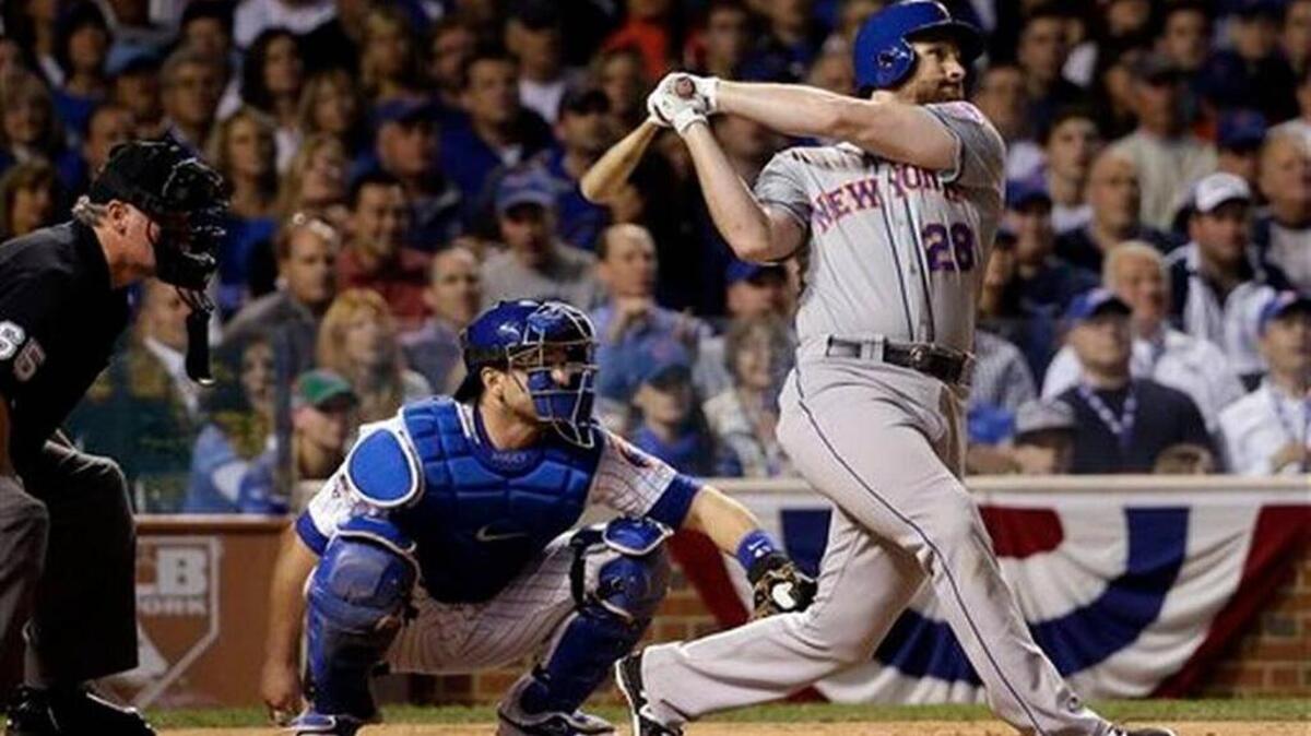 Daniel Murphy of the New York Mets.