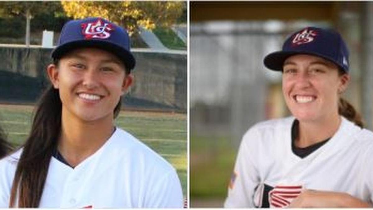 Kelsie Whitmore and Stacy Piagno.
