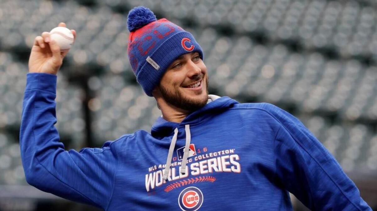 Chicago Cubs third baseman Kris Bryant was the Rookie of the Year in the National League in 2015. On Thursday he was named MVP of 2016.