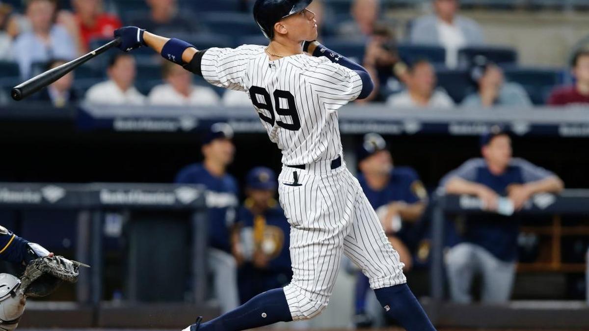 New York Yankees rookie Aaron Judge is tied for the major league lead with 33 home runs this season. Judge is a native of Linden, about 50 miles south of Sacramento.