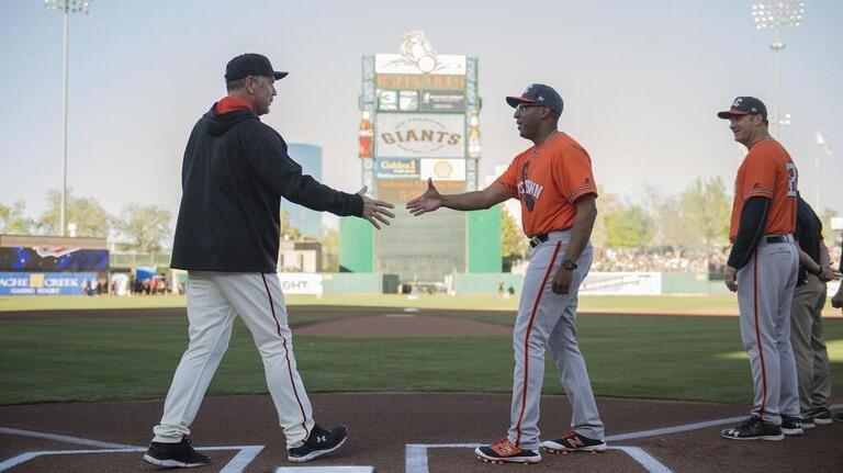 Giants 8, River Cats 4 at Raley Field