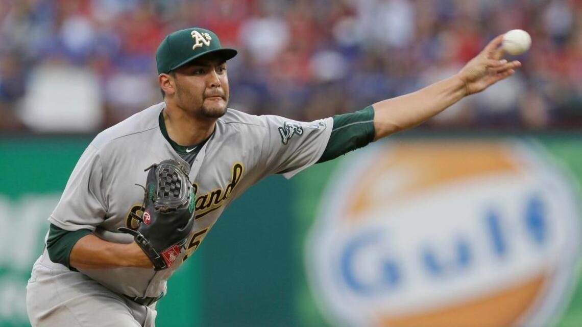 A’s continue post-break roll with win in Texas