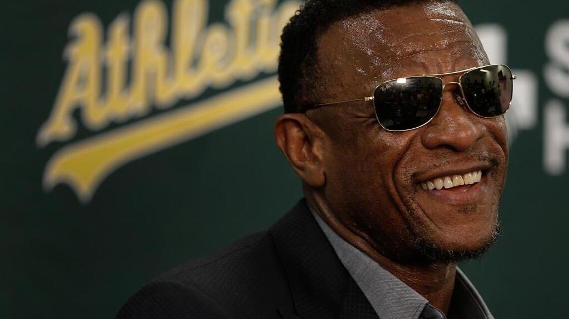 A’s open 2017 season with new home name: Rickey Henderson Field