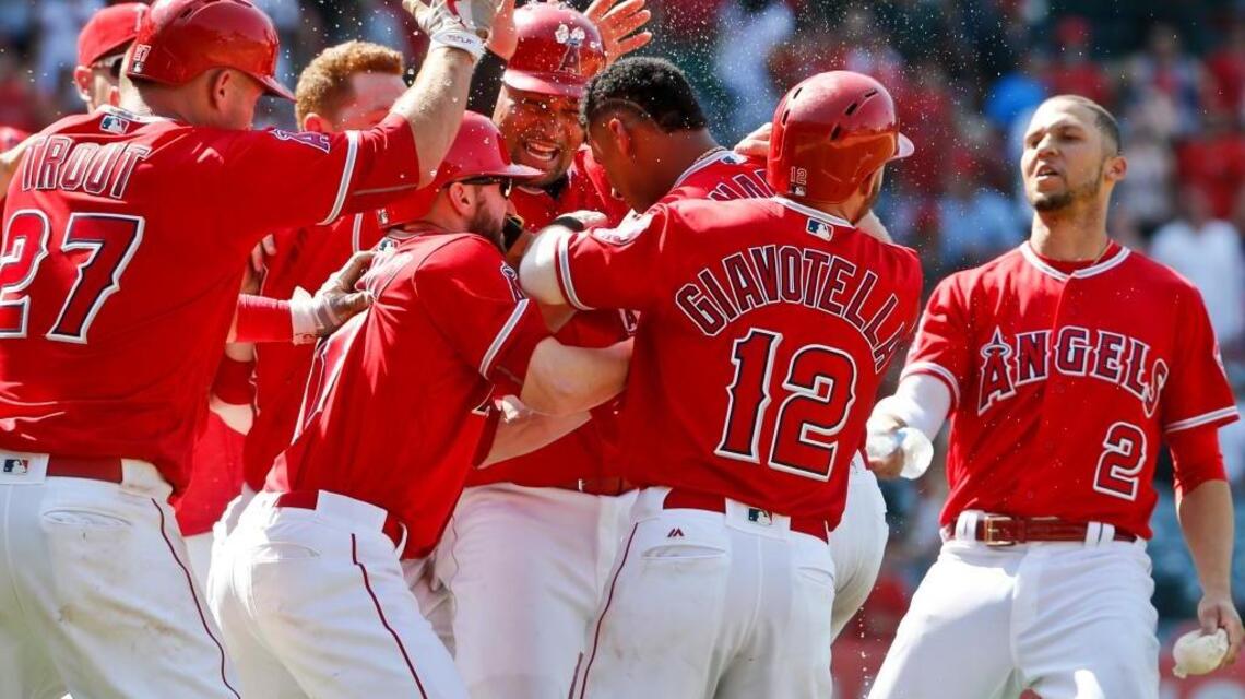 Angels walk-off winners against A’s