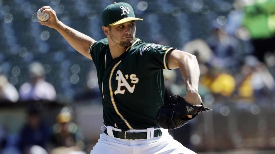 Graveman, hit hard in A’s 14-3 loss to Seattle, wants to finish season strong
