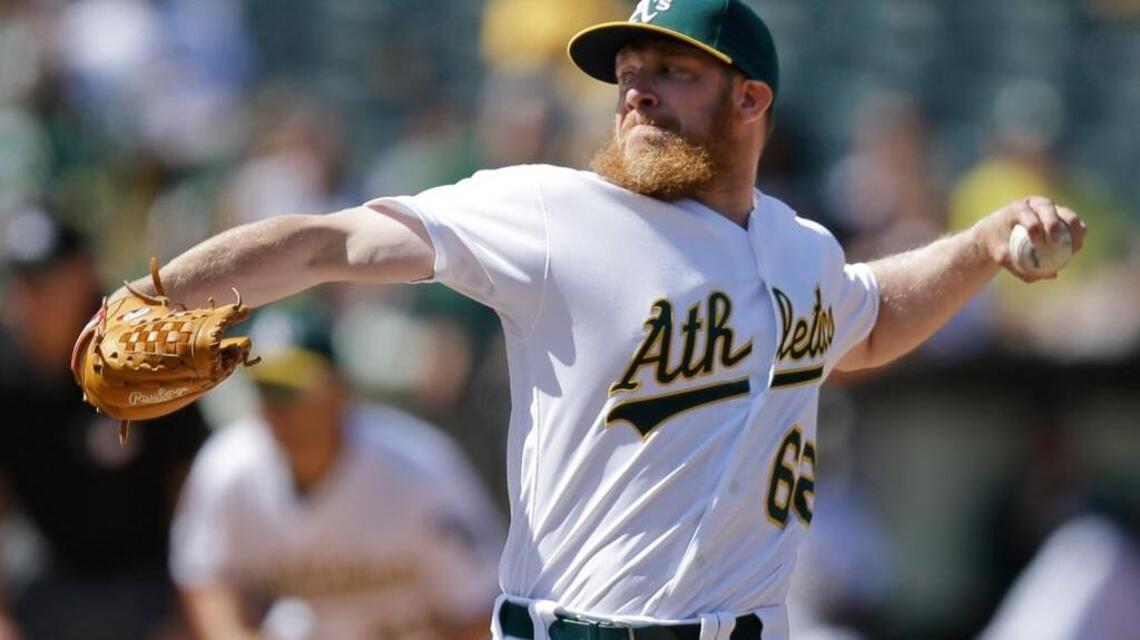 A’s trade fan-favorite Sean Doolittle. Fans wallow in their sorrows on Twitter.