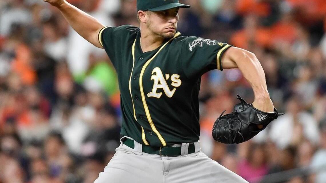 Kendall Graveman’s sinker raises his stock with A’s