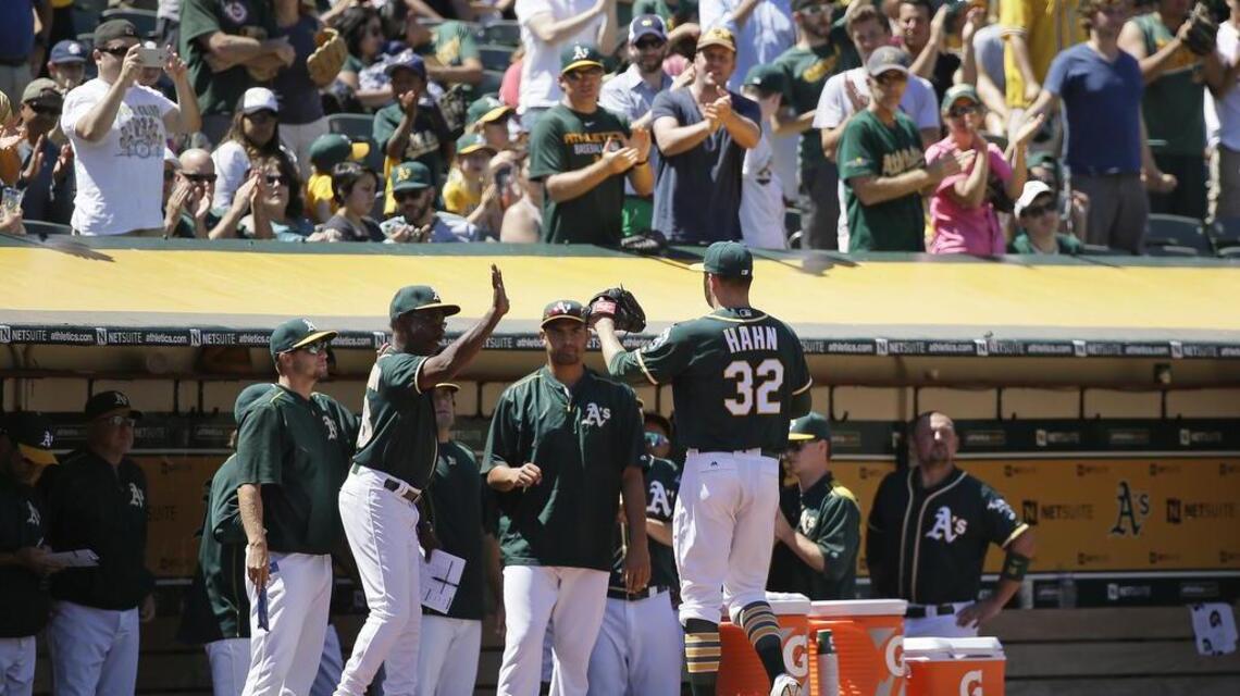 Jesse Hahn makes a strong return to rotation as A’s beat Rays 3-2