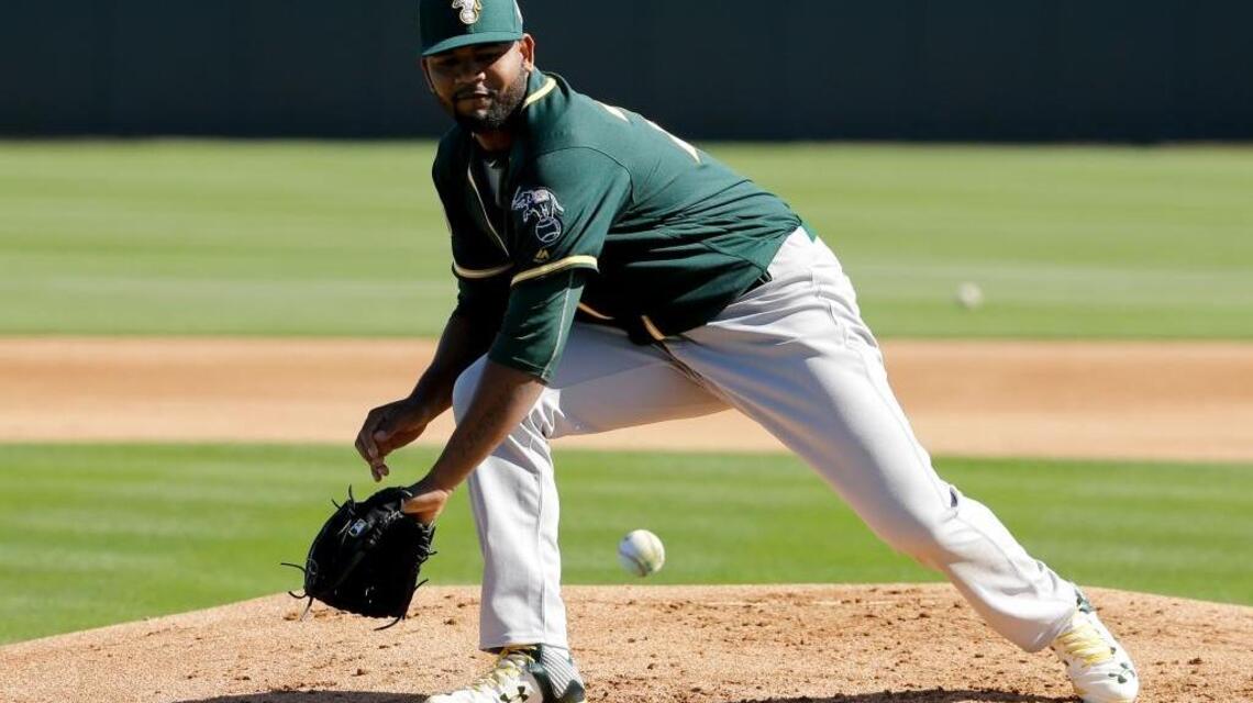 A’s to promote Alcantara, Cotton to start against Angels